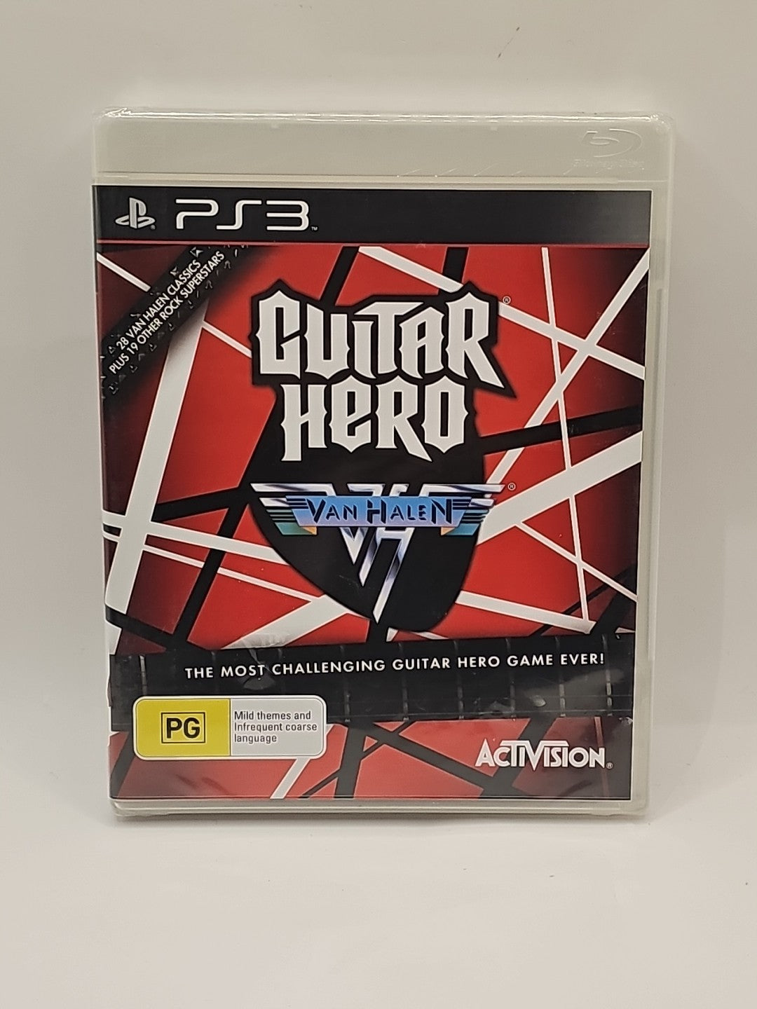 Guitar Hero Van Halen *New Sealed* Accessory Retro Exchange Australia