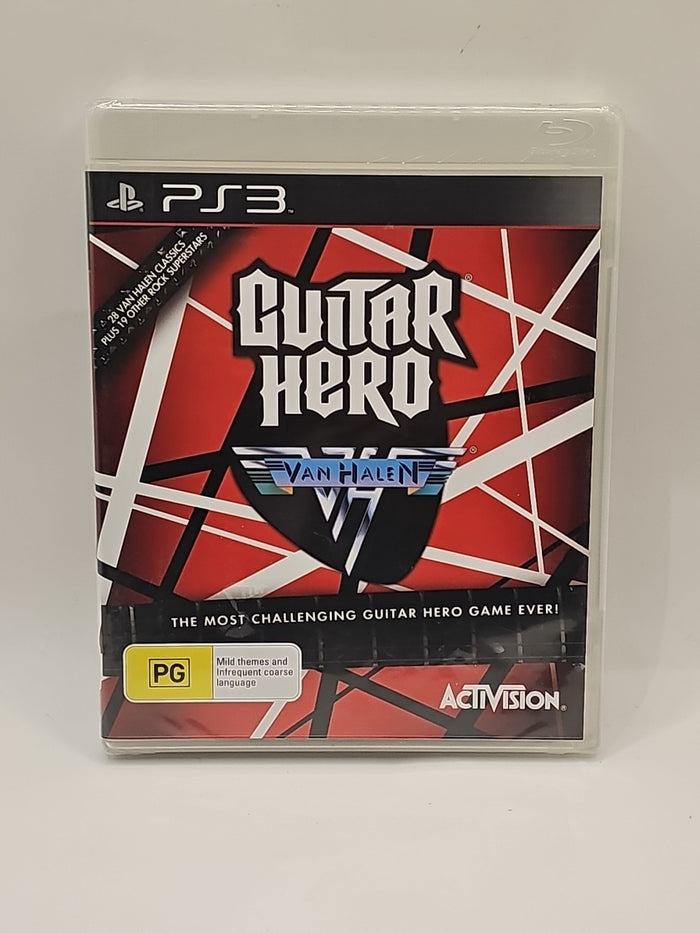 Guitar Hero Van Halen *New Sealed* | Retro Exchange