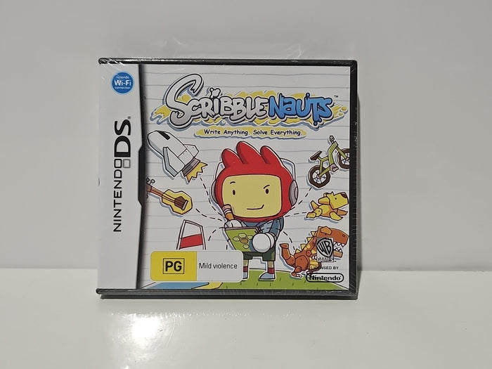 Brand New Sealed Nintendo DS Game - Scribblenauts | Retro Exchange