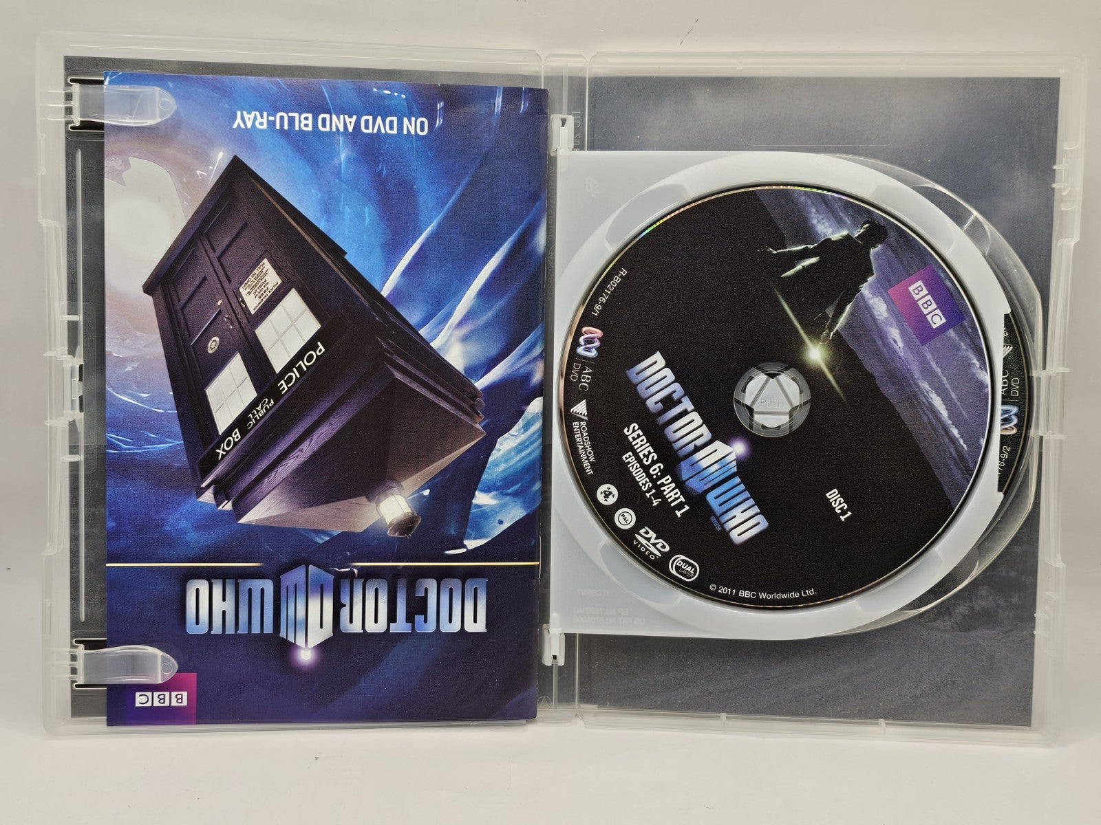 Doctor Who: Season 6 - Part 1 Eps 1-7 (DVD, 2010) Sci-Fi Drama TV Series Film Dvd Box Set Retro Exchange Australia