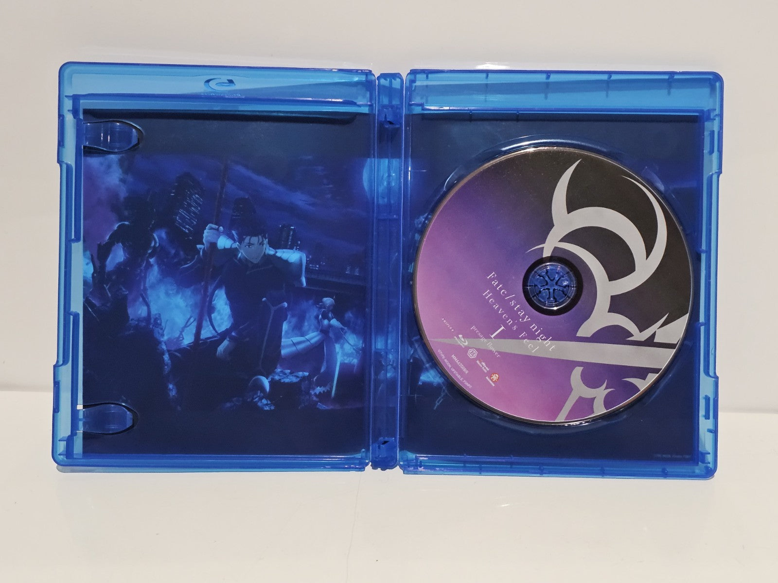 Fate/stay night: Heaven’s Feel (Parts I, II & III) Dvd Retro Exchange Australia