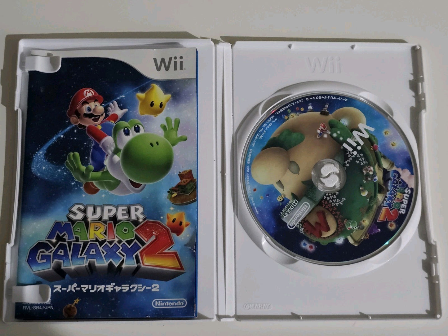 (Nintendo Wii Game - Super Mario Galaxy 2 - NTSC-J Retro Exchange Australia