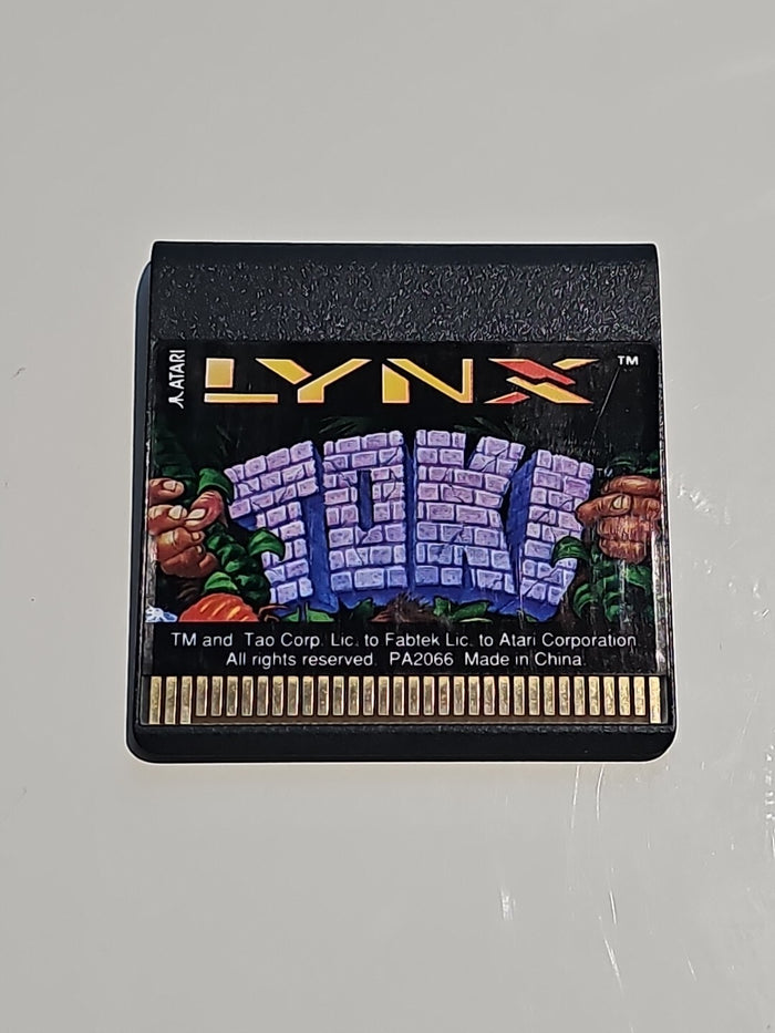 Toki Atari Lynx Game Cartridge | Retro Exchange