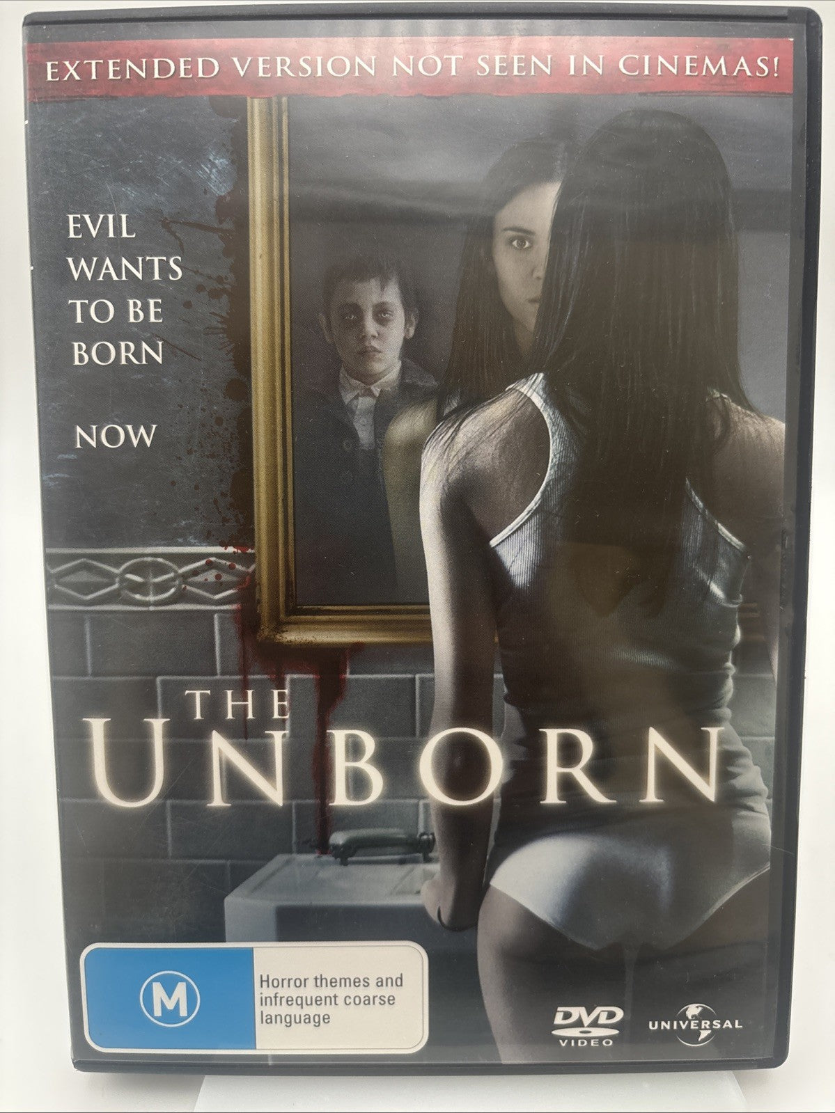 The Unborn (DVD, 2009) Horror Regions 2 4 & 5 DVD RetroExchange Australia