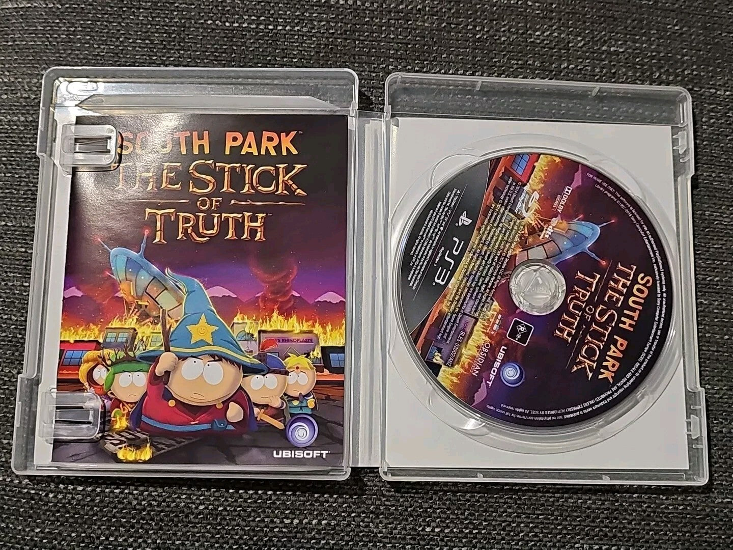 South Park The Stick of Truth Ps3 Game | PlayStation 3 Complete with Manual PlayStation 3 PS3 Retro Exchange Australia