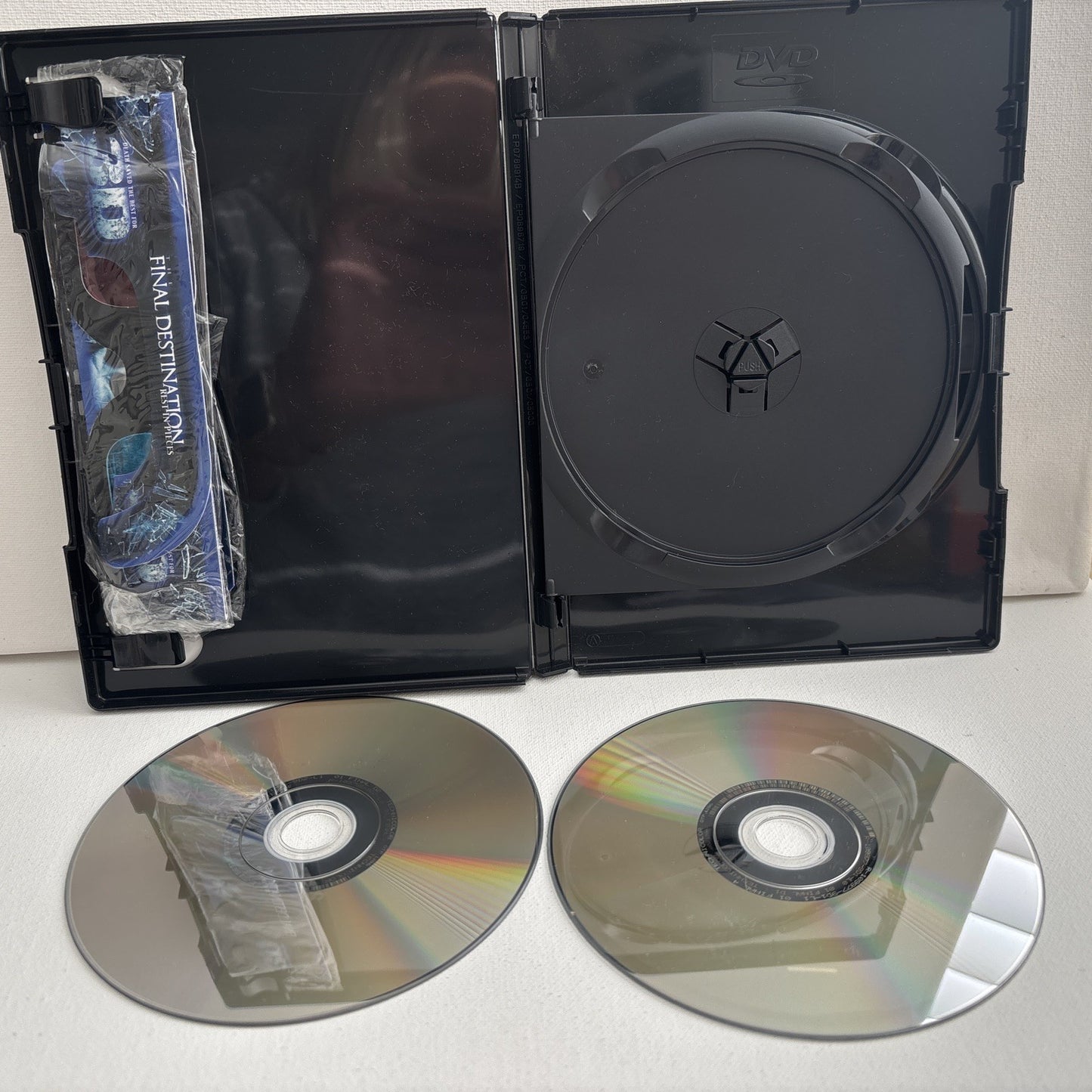 The Final Destination, 3D & 2D (DVD, 2009) Incl 3D Glasses! Horror Region 4 DVD RetroExchange Australia
