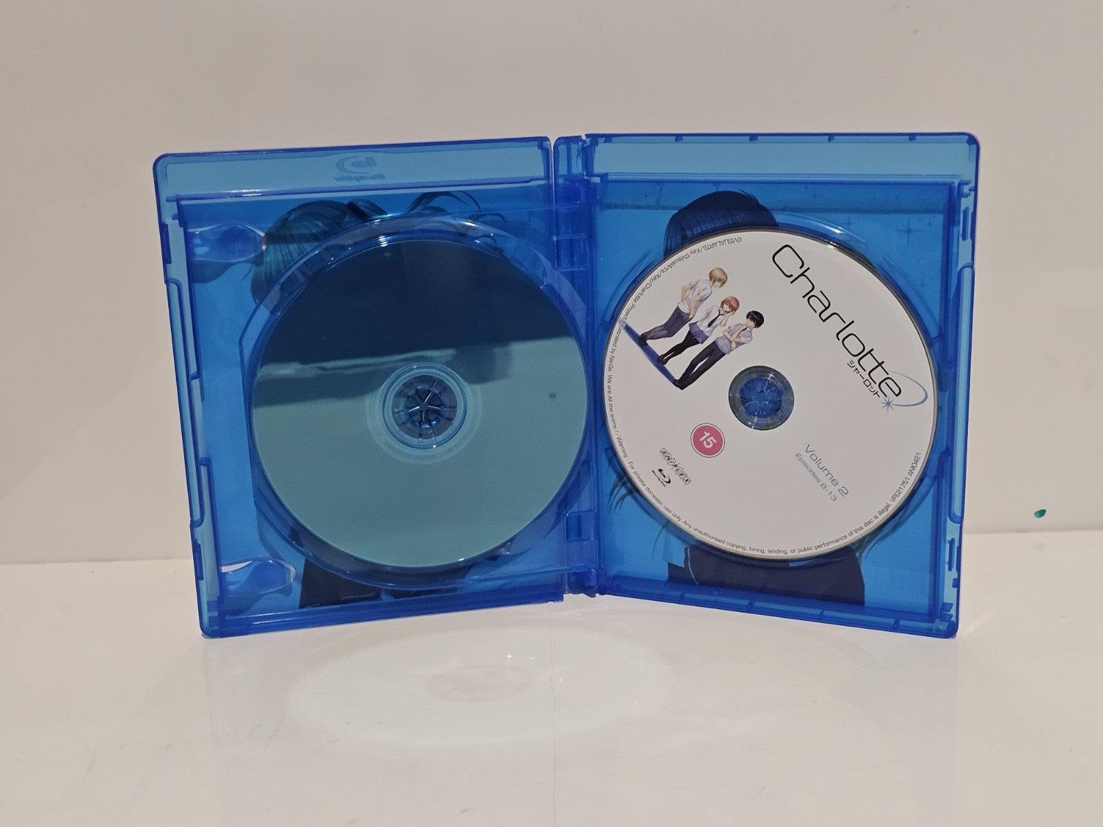 Charlotte Complete Series Blu-ray Dvd Box Set Retro Exchange Australia