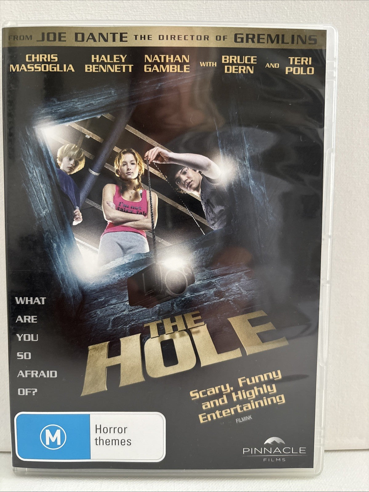 The Hole DVD 2009 Horror Region 4 Retro Exchange Australia