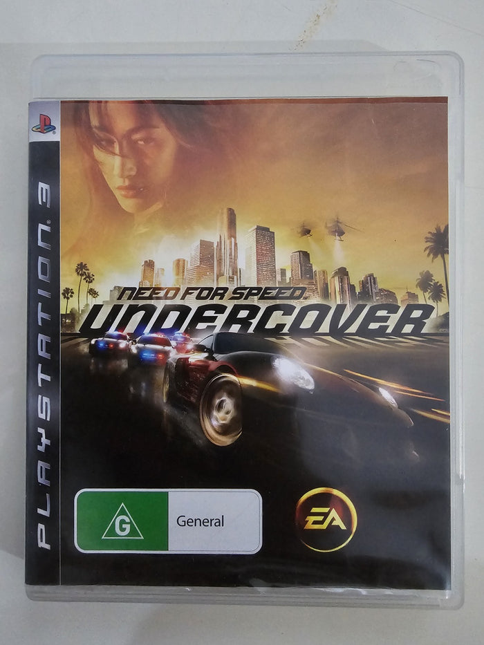 Need for Speed Undercover PS3 (Sony Playstation 3) Complete with Manual. | Retro Exchange