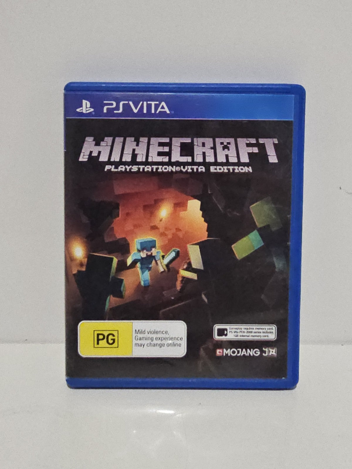 Playstation 4 Game - Minecraft PlayStation 4 PS4 Retro Exchange Australia
