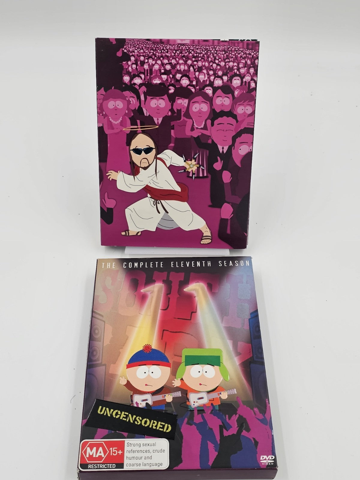 South Park : Season 11 (3 Disc DVD Set Region 4, 2006) DVD RetroExchange Australia