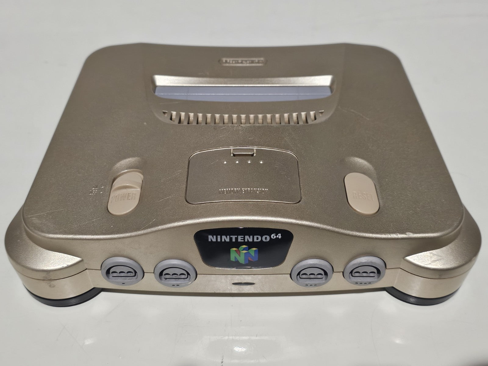 Nintendo 64 Console Gold | Region Free | Controller/Expansion Retro Exchange Australia