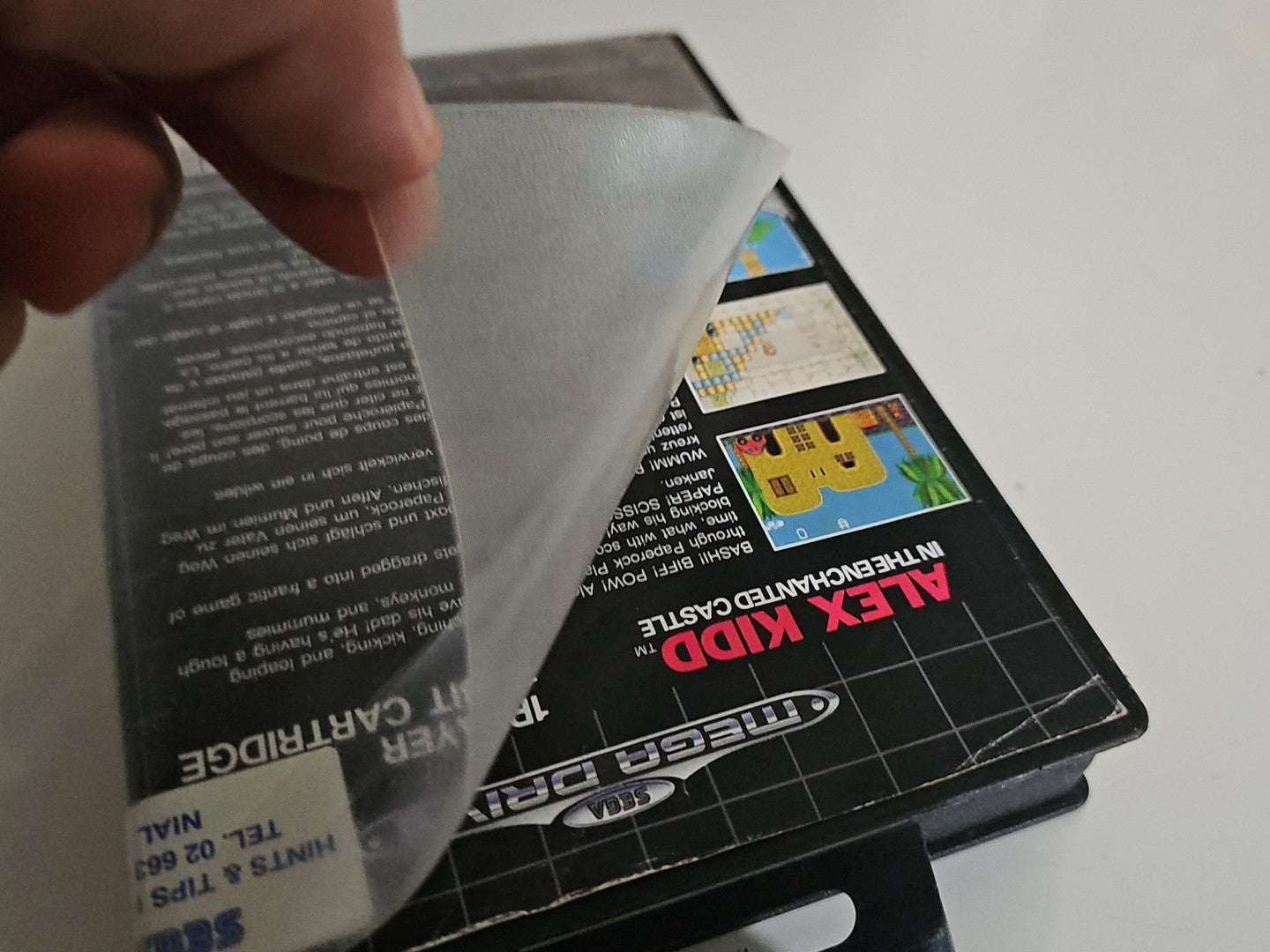 Alex Kidd in the Enchanted Castle Sega Mega Drive – Complete with Manual Tested Game Retro Exchange Australia
