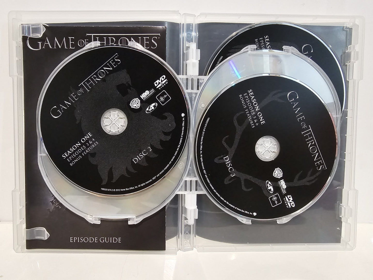 Game Of Thrones: Season 1-3 | (DVD, 2013) Reg 4 Dvd Box Set Retro Exchange Australia