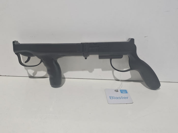 Nintendo Wii Blaster Gun Controller Shell Black | Retro Exchange