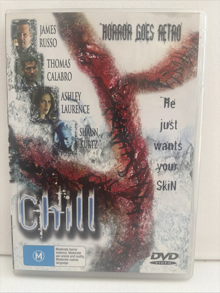 CHILL Horror DVD All Regions | Retro Exchange