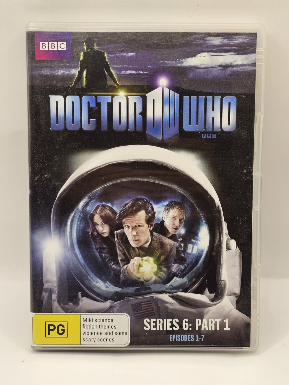 Doctor Who: Season 6 - Part 1 Eps 1-7 (DVD, 2010) Sci-Fi Drama TV Series Film | Retro Exchange