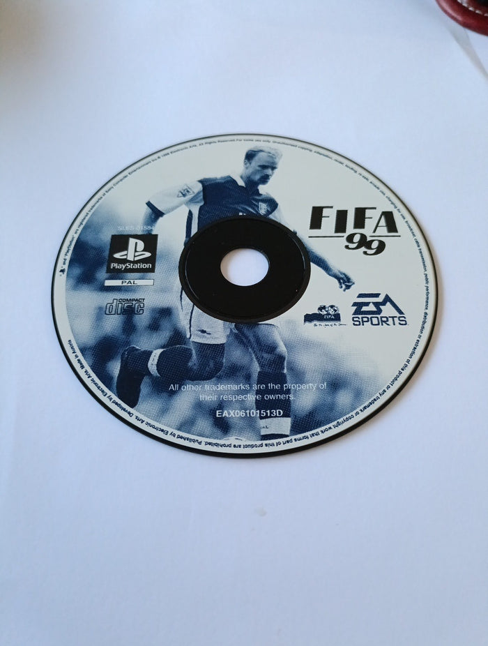 FIFA 99 PS1 Sony PlayStation 1 Game (Disc Only) | Retro Exchange