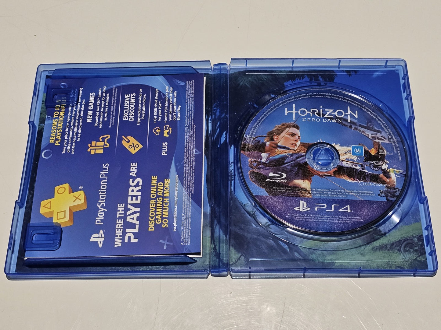 Horizon Zero Dawn (PlayStation 4, 2017) - Good Condition - Tested PlayStation 4 PS4 Game Retro Exchange Australia