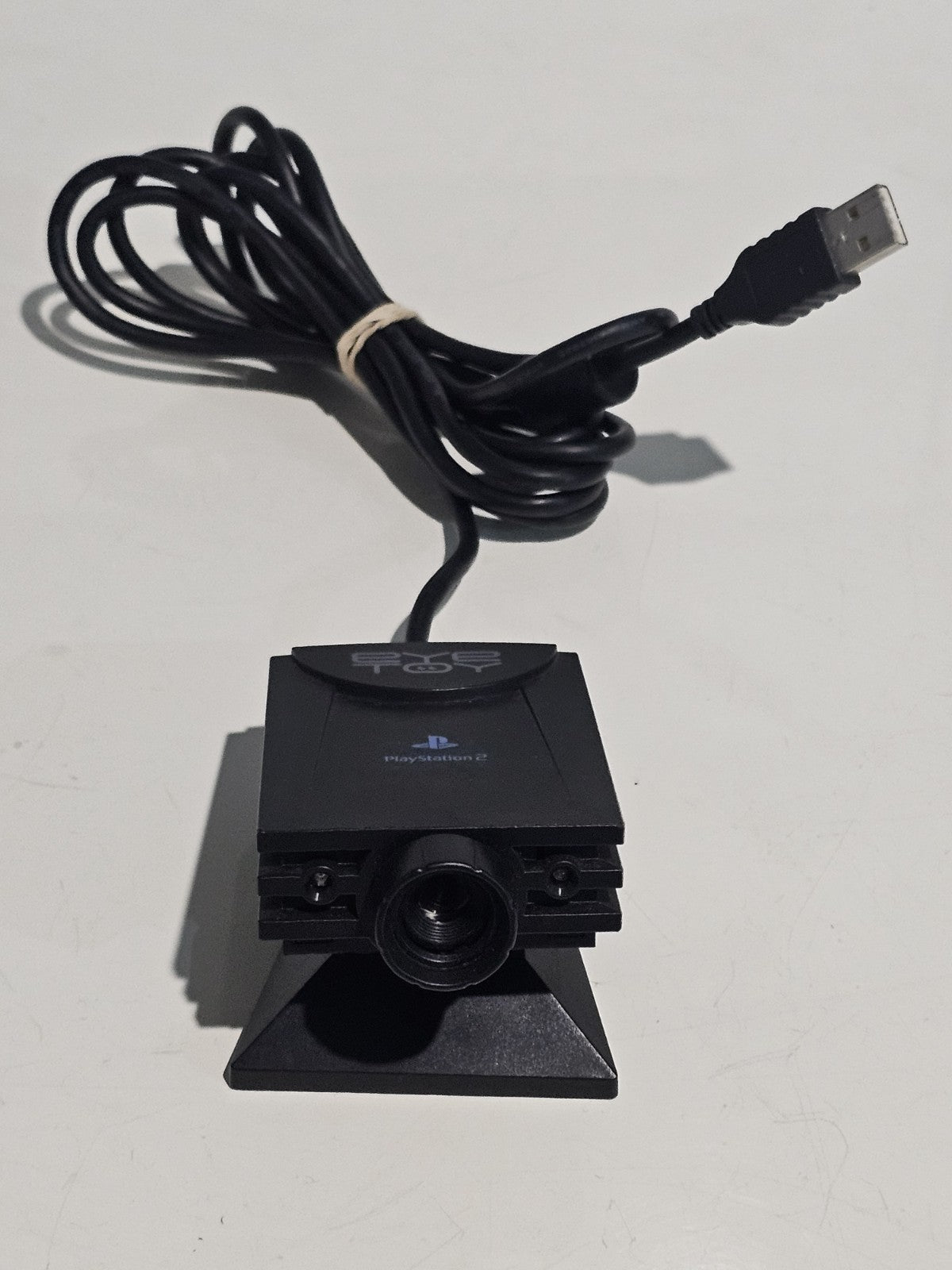 Sony PlayStation 2 Slim SCPH-90002 | Controller/Eyetoy/3 Games PlayStation 2 PS2 Console Bundle Retro Exchange Australia