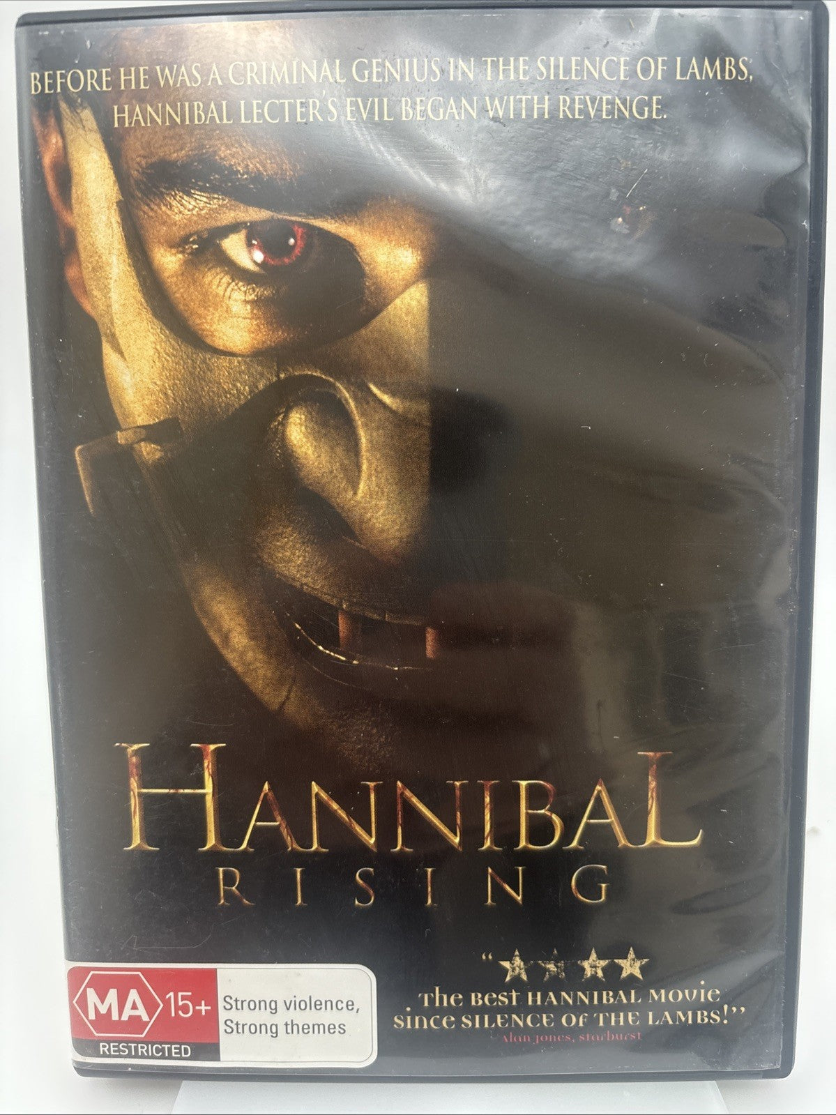 Hannibal Rising (DVD, 2007) Horror Region 4 DVD RetroExchange Australia