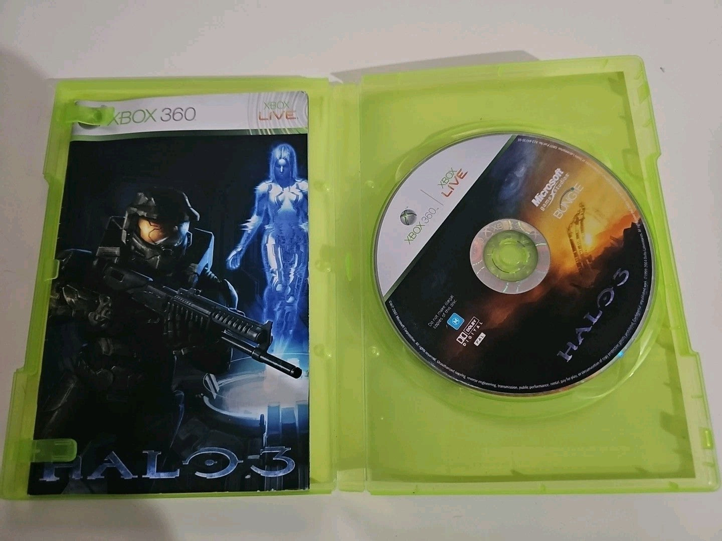 Halo 3 Classics Xbox 360 - PAL Game Retro Exchange Australia