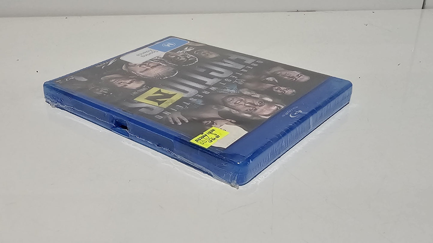 WWE Wrestlings Greatest Factions Blu-Ray (2 Disc Set) Dvd Box Set Retro Exchange Australia