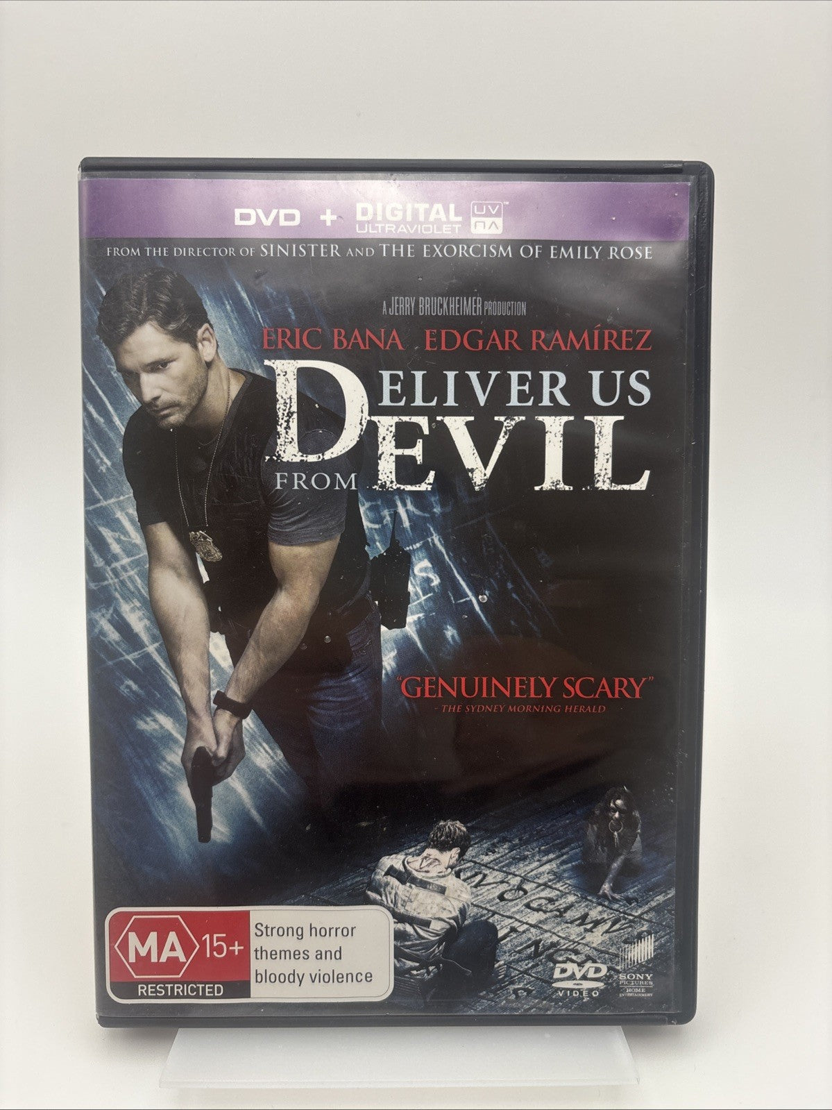 Deliver Us from Evil (DVD, 2014) Horror Region 2 4 & 5 DVD RetroExchange Australia