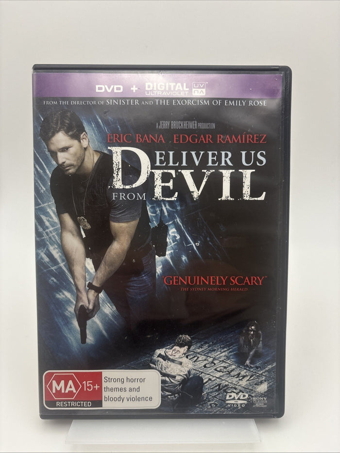 Deliver Us from Evil (DVD, 2014) Horror Region 2 4 & 5 | Retro Exchange