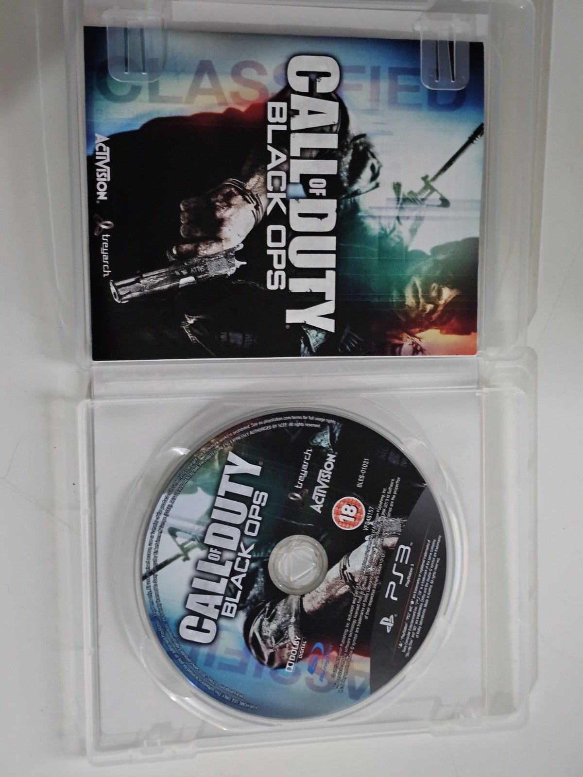 Call of Duty Black Ops PS3 – Complete with Manual – Tested – Very Good Condition PlayStation 3 PS3 Game Retro Exchange