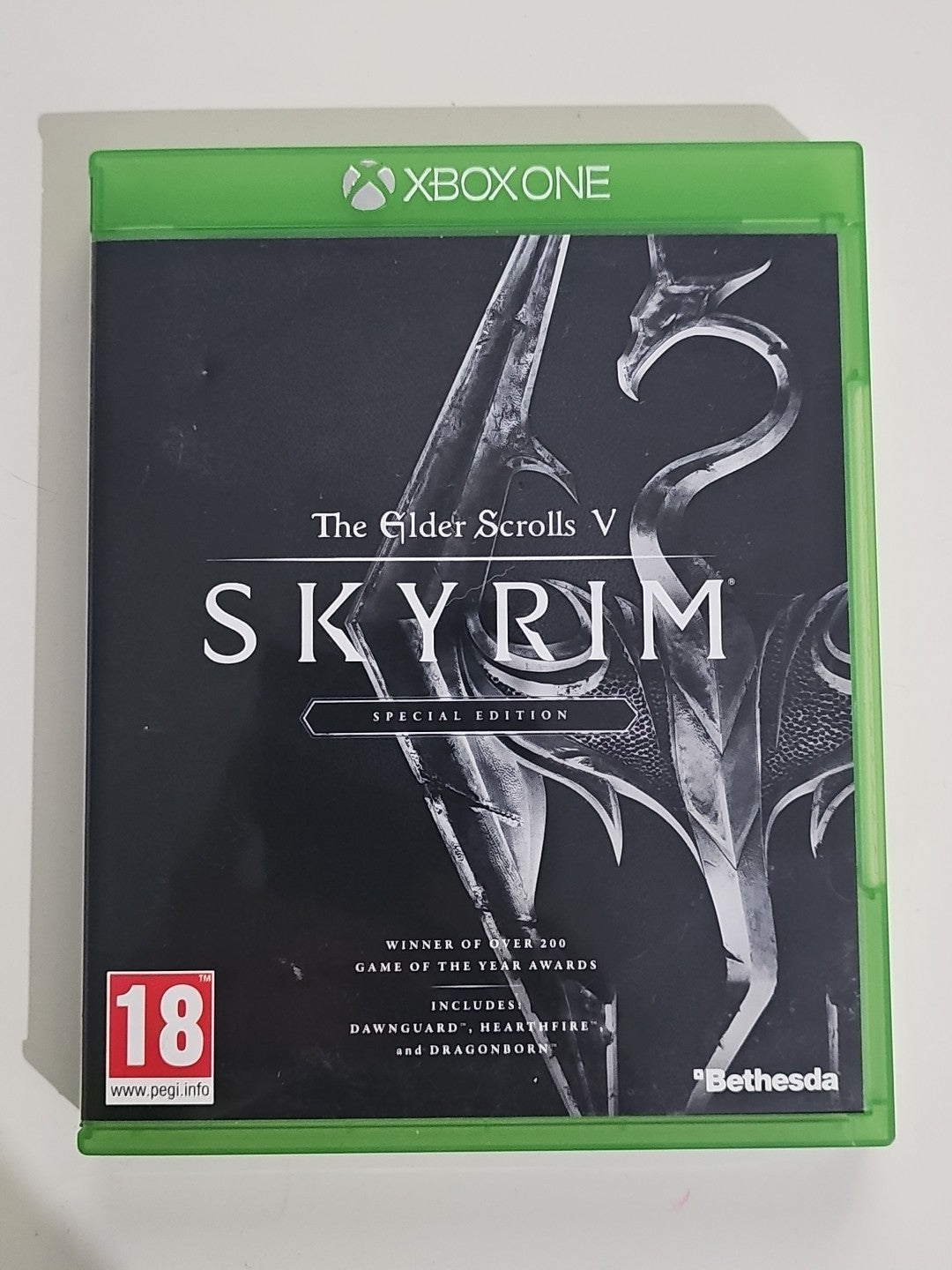 The Elder Scrolls V Skyrim Special Edition Xbox One GC Game Retro Exchange Australia