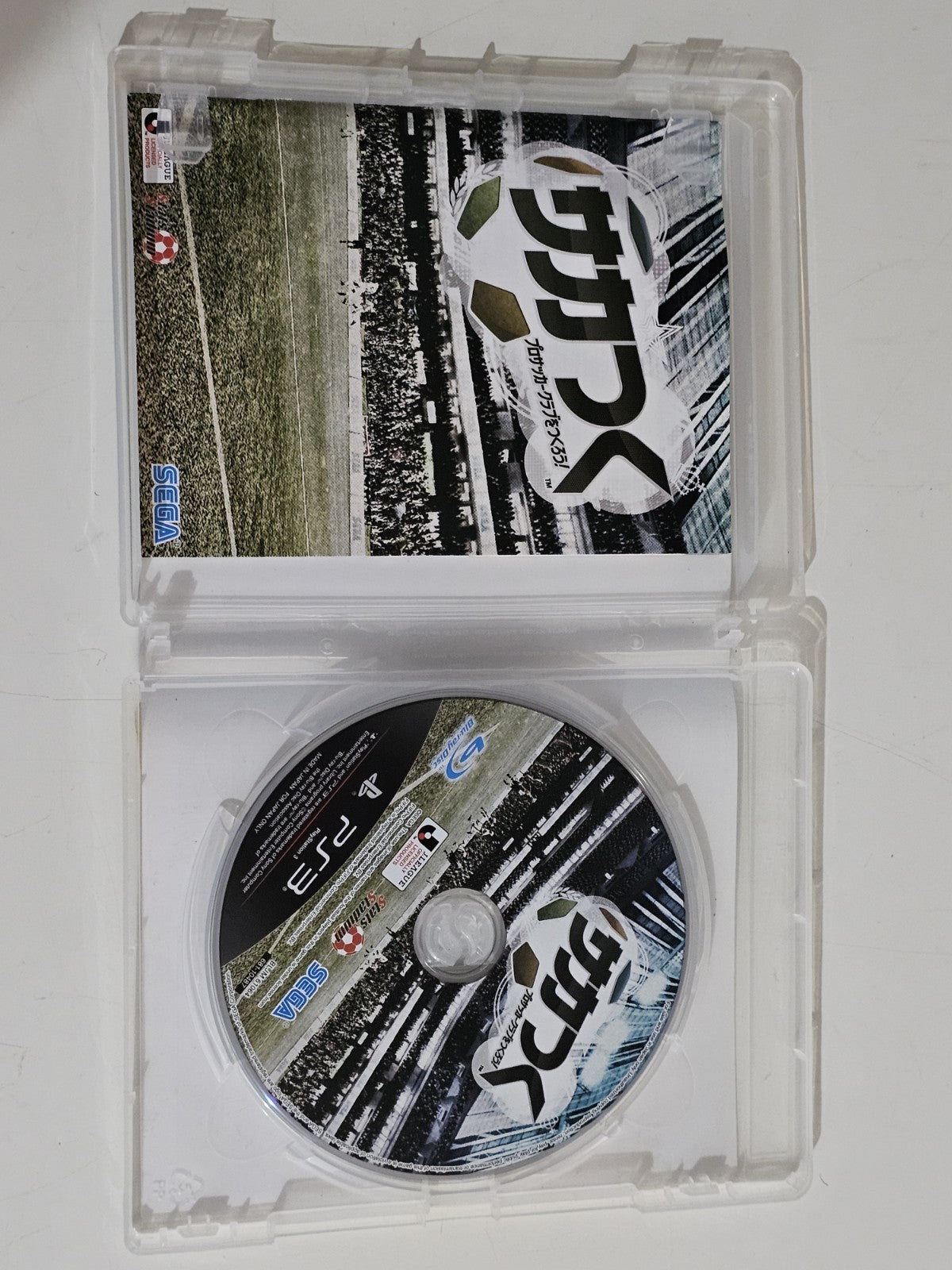 Sakatsuku: Pro Soccer Club o Tsukurou! for Sony PS3 / PlayStation 3 PlayStation 3 PS3 Game Retro Exchange Australia