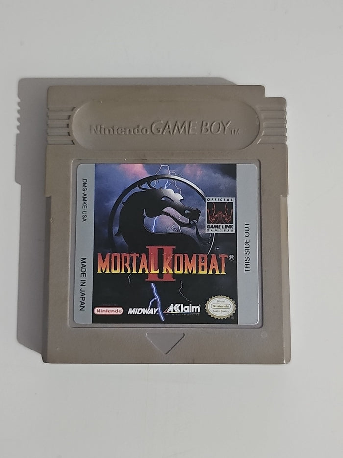 Game Boy Mortal Kombat II 2 Nintendo GB Original Authentic Tested Working Usa | Retro Exchange