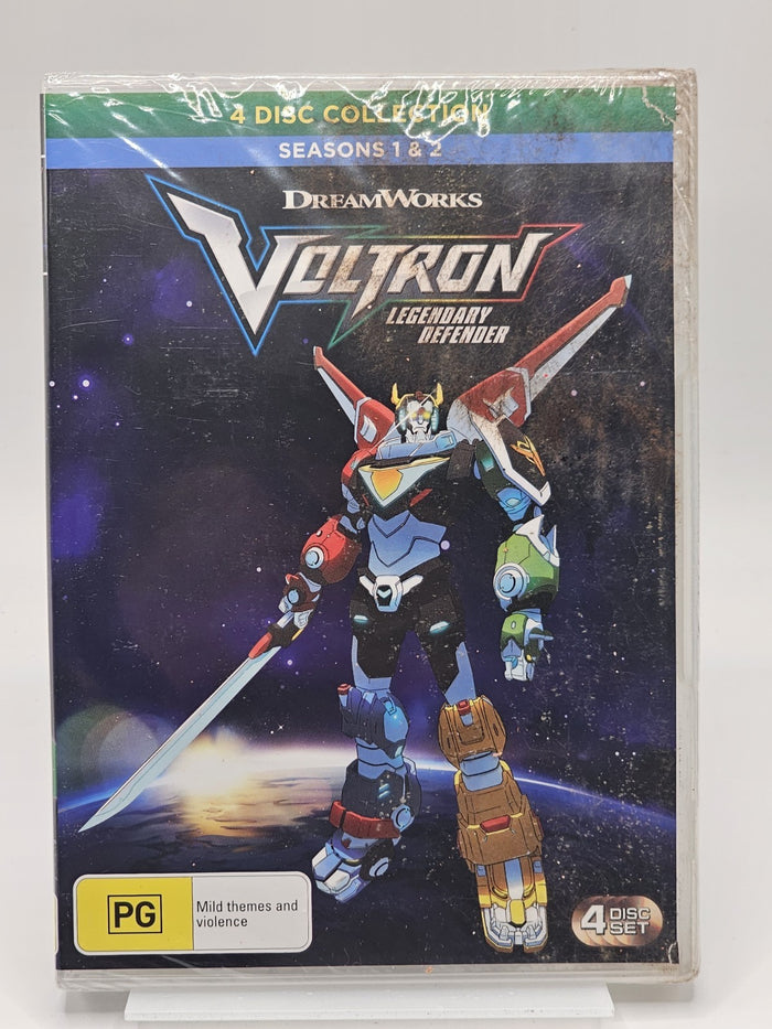 Voltron-Legendary Defender : Season 1-2 | Boxset (DVD, 2016) Sealed | Retro Exchange