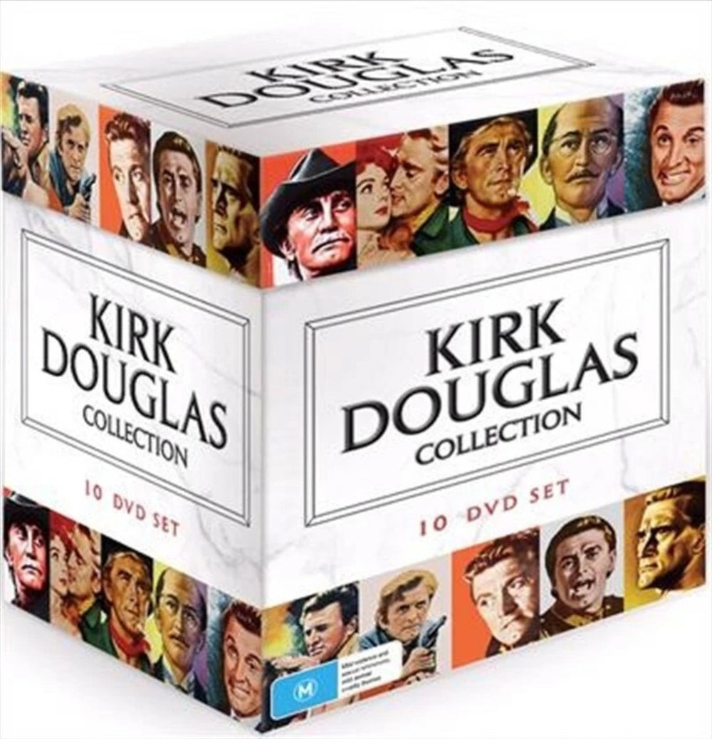Kirk Douglas | Collection 10 DVD BOXSET REGION 4 | Retro Exchange