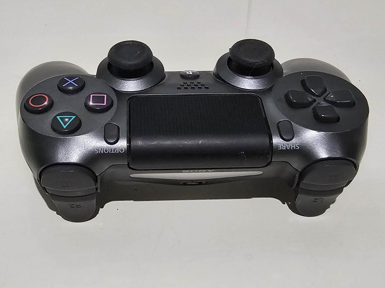 Genuine Sony DualShock 4 Wireless Controller – Grey – PS4 – Model CUH-ZCT2E PlayStation 4 PS4 Accessory Retro Exchange