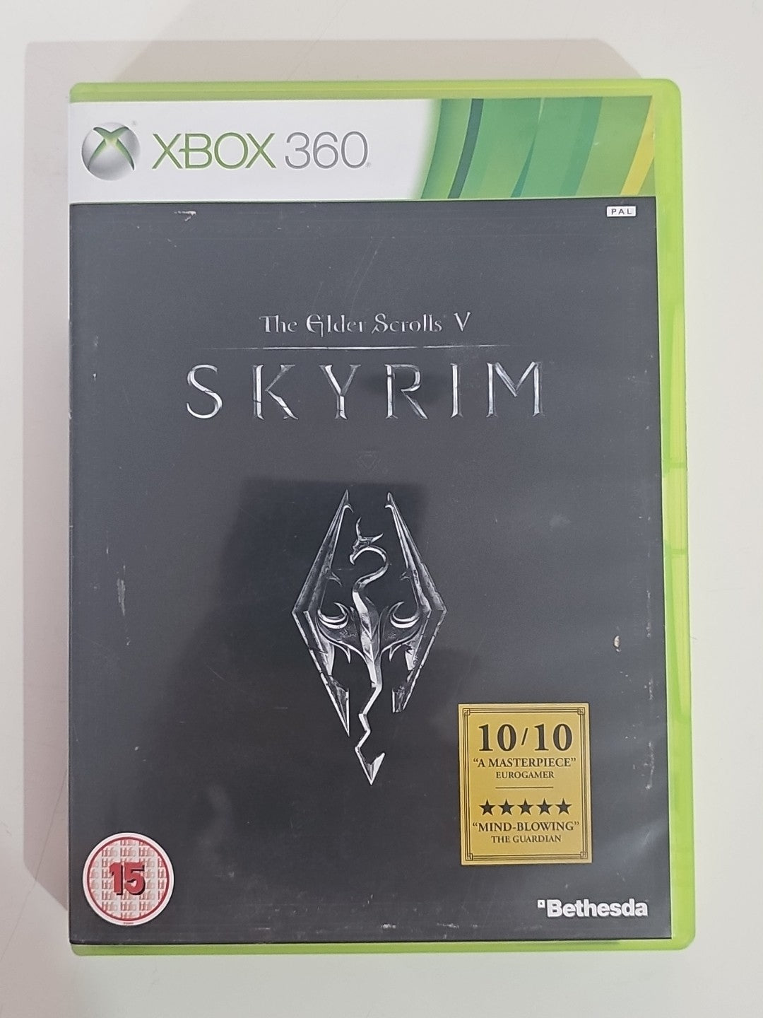 The Elder Scrolls V Skyrim - Xbox 360 Game - Tested - With Manual Retro Exchange Australia