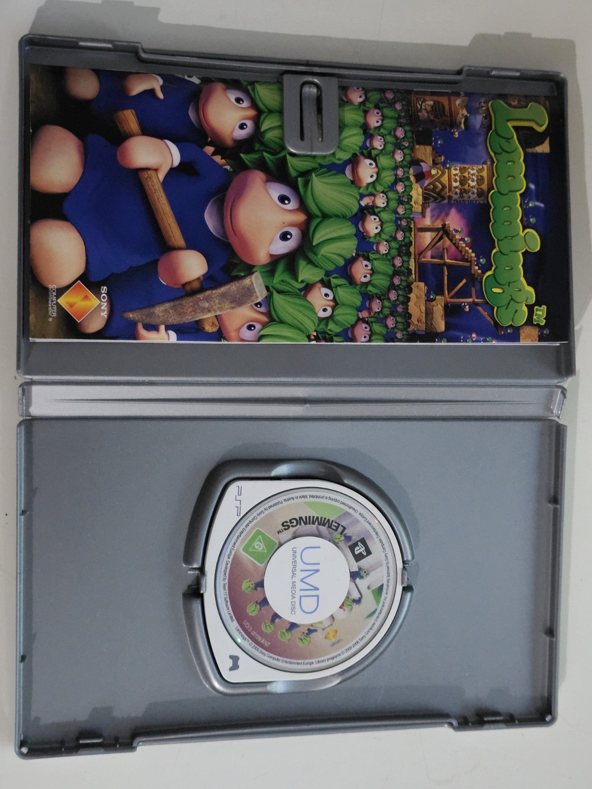 Lemmings PSP Platinum Edition – Complete with Case & UMD – Tested Working PlayStation Game Retro Exchange Australia