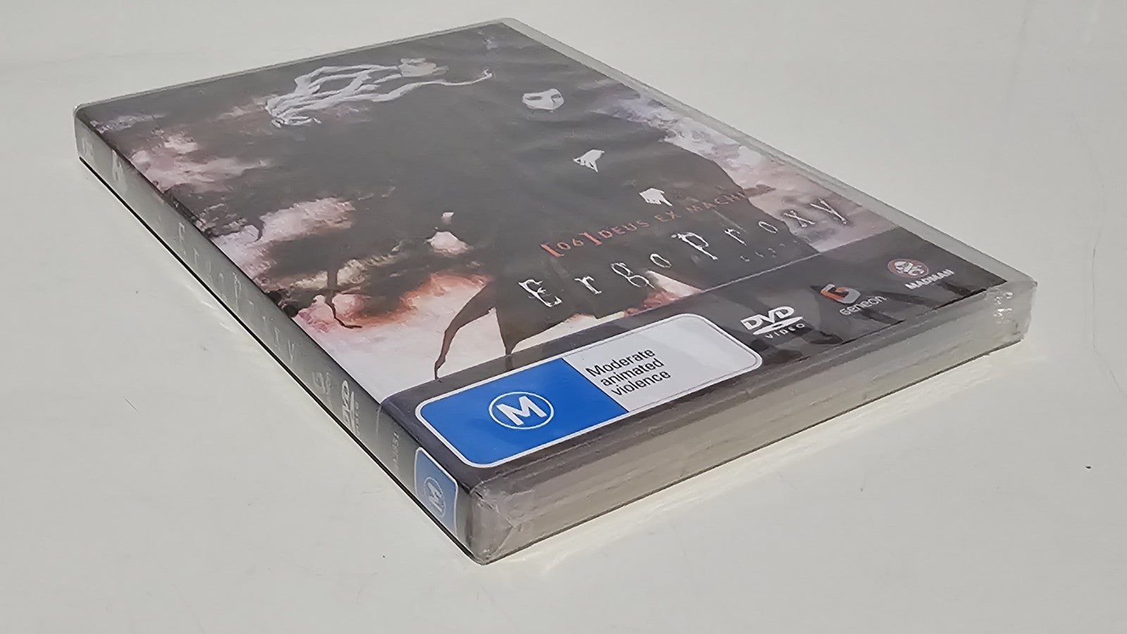 Ergo Proxy 06 Dues Ex Machina Episodes 21-23 DVD Retro Exchange Australia