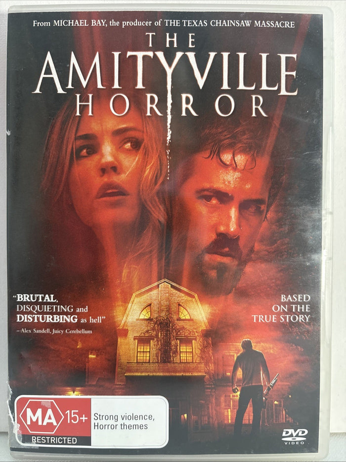 Amityville Horror, the (DVD, 2005) Region 4 | Retro Exchange