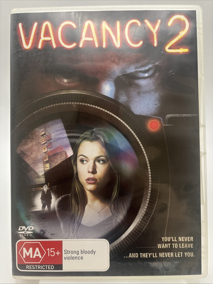 Vacancy 2-The First Cut (DVD, 2008) Horror Region 4 Ex Rental | Retro Exchange