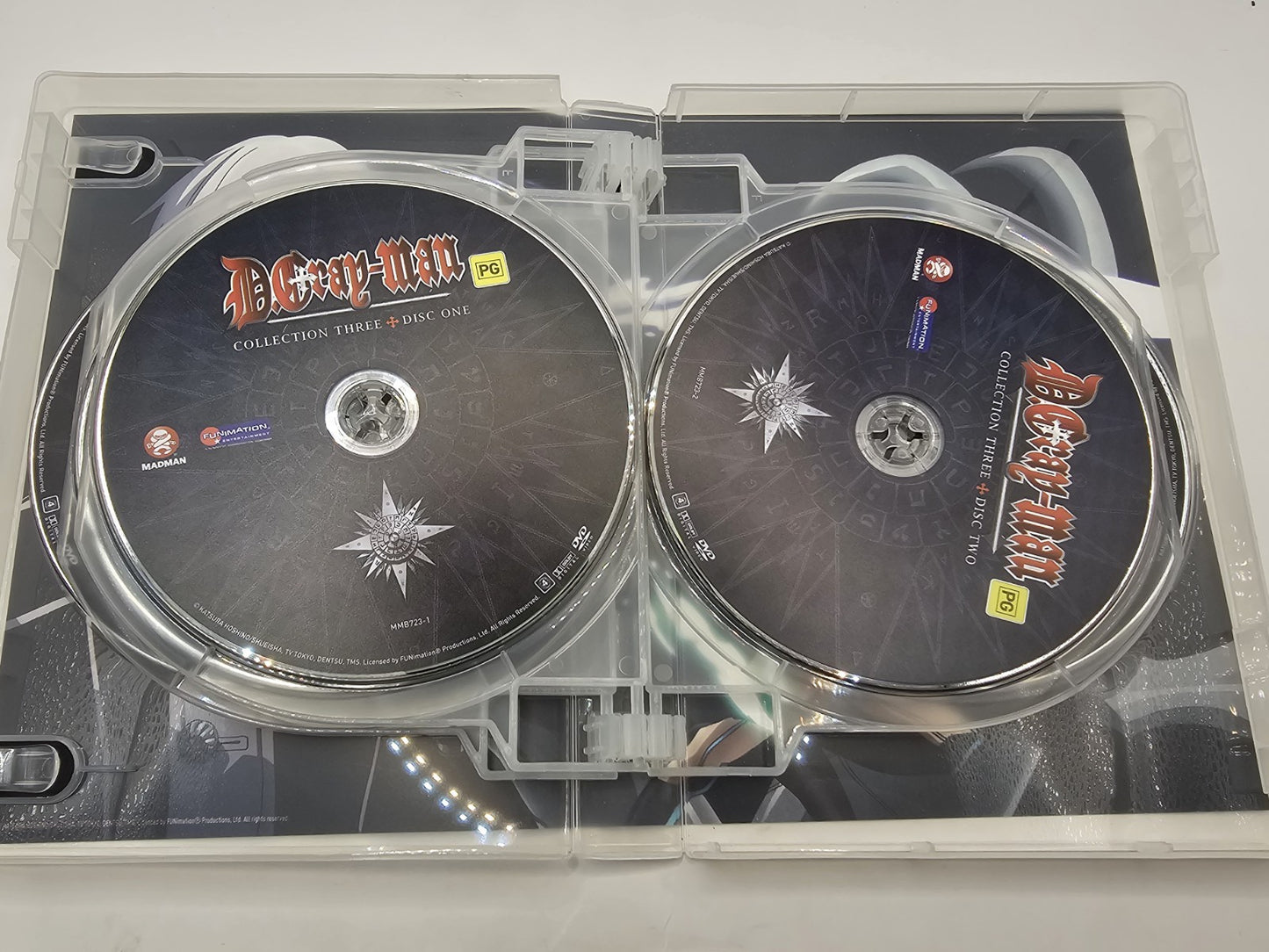 D.Gray-Man Season 1 - 8 Disc Box Set, DVD, Region 4 Dvd Box Set Retro Exchange Australia