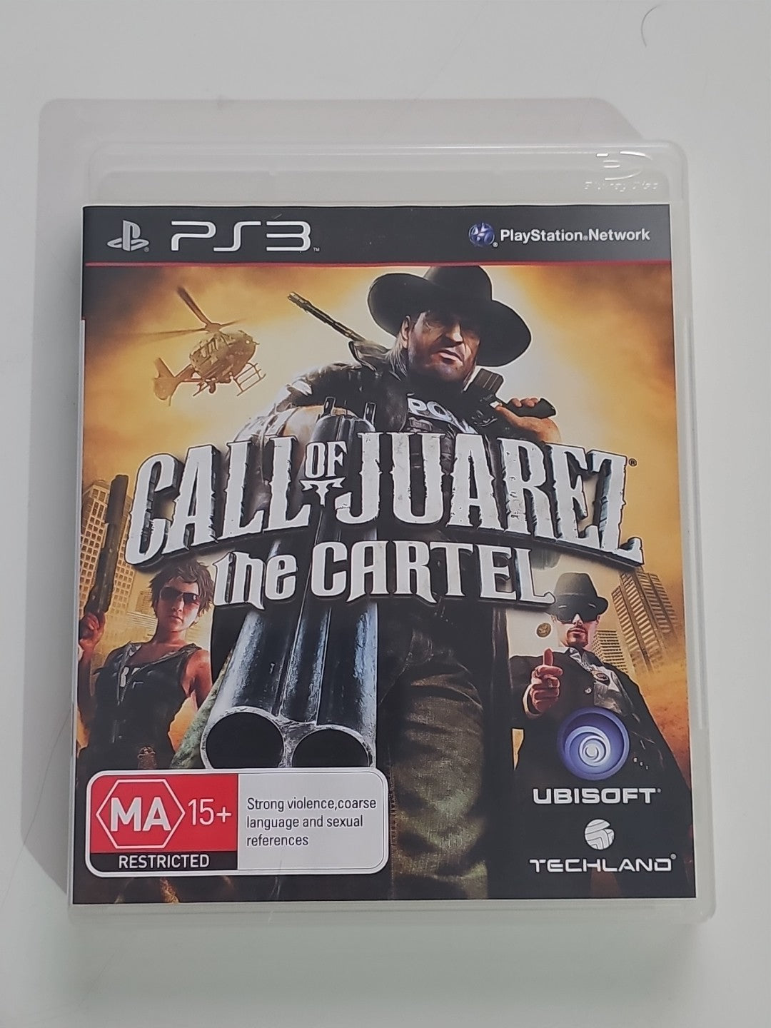 Call of Juarez: The Cartel - Playstation 3 Pal PlayStation 3 PS3 Game Retro Exchange Australia