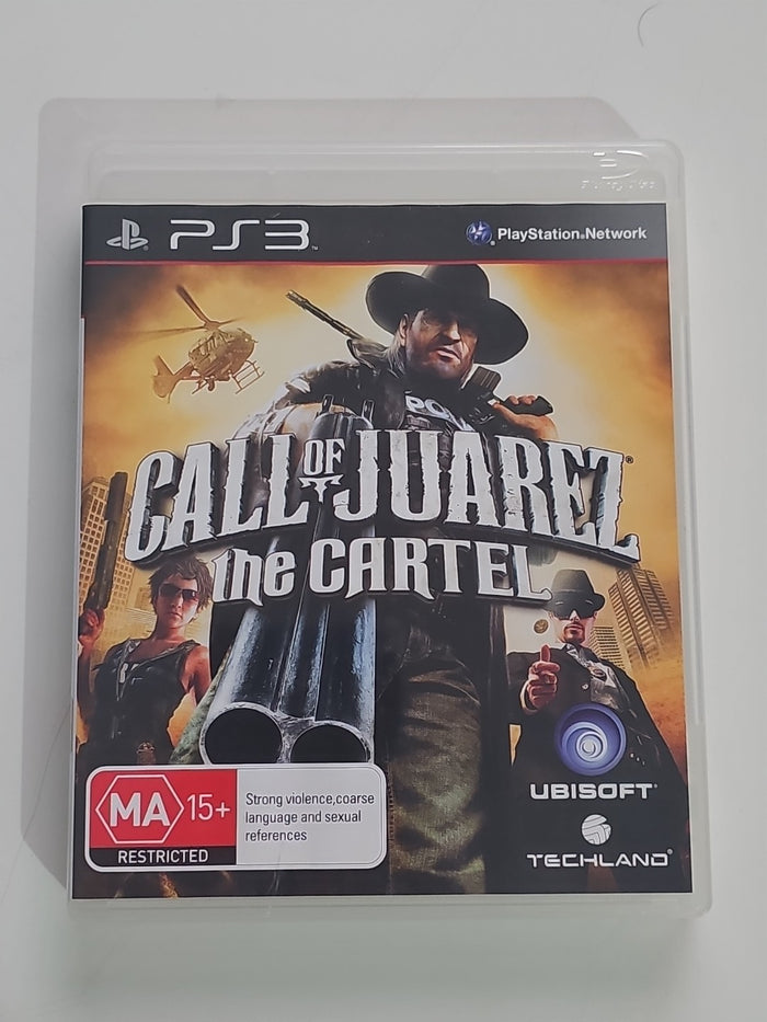 Call of Juarez: The Cartel - Playstation 3 Pal | Retro Exchange