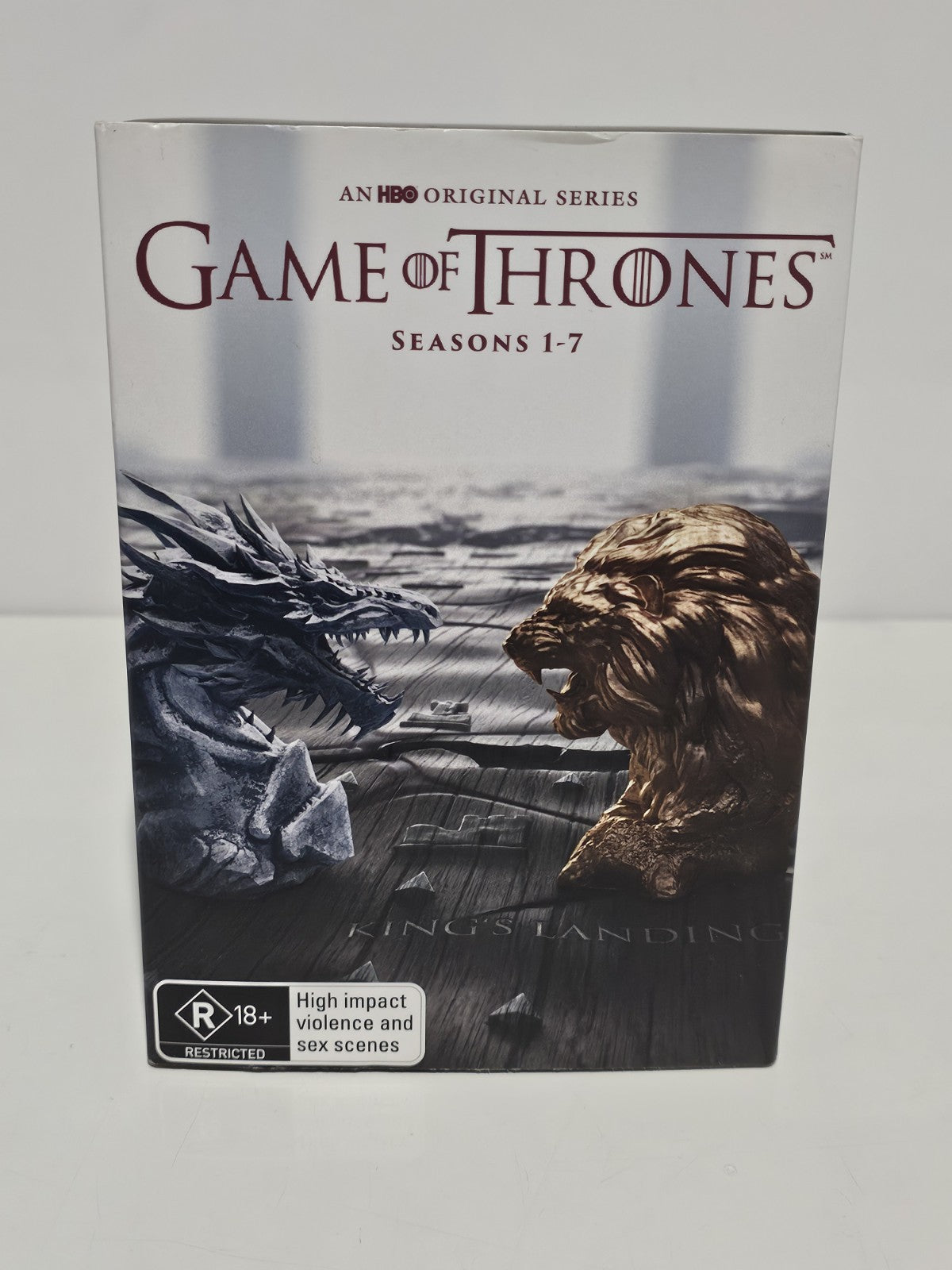 Game of Thrones: Season 1-7 (Box Set, DVD, 2017) Dvd Box Set Retro Exchange Australia