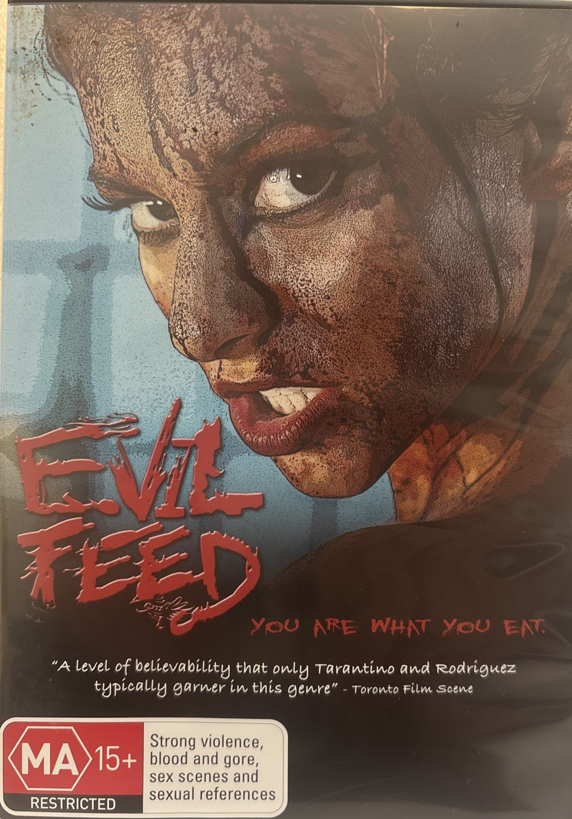 Evil Feed DVD Horror Retro Exchange Australia