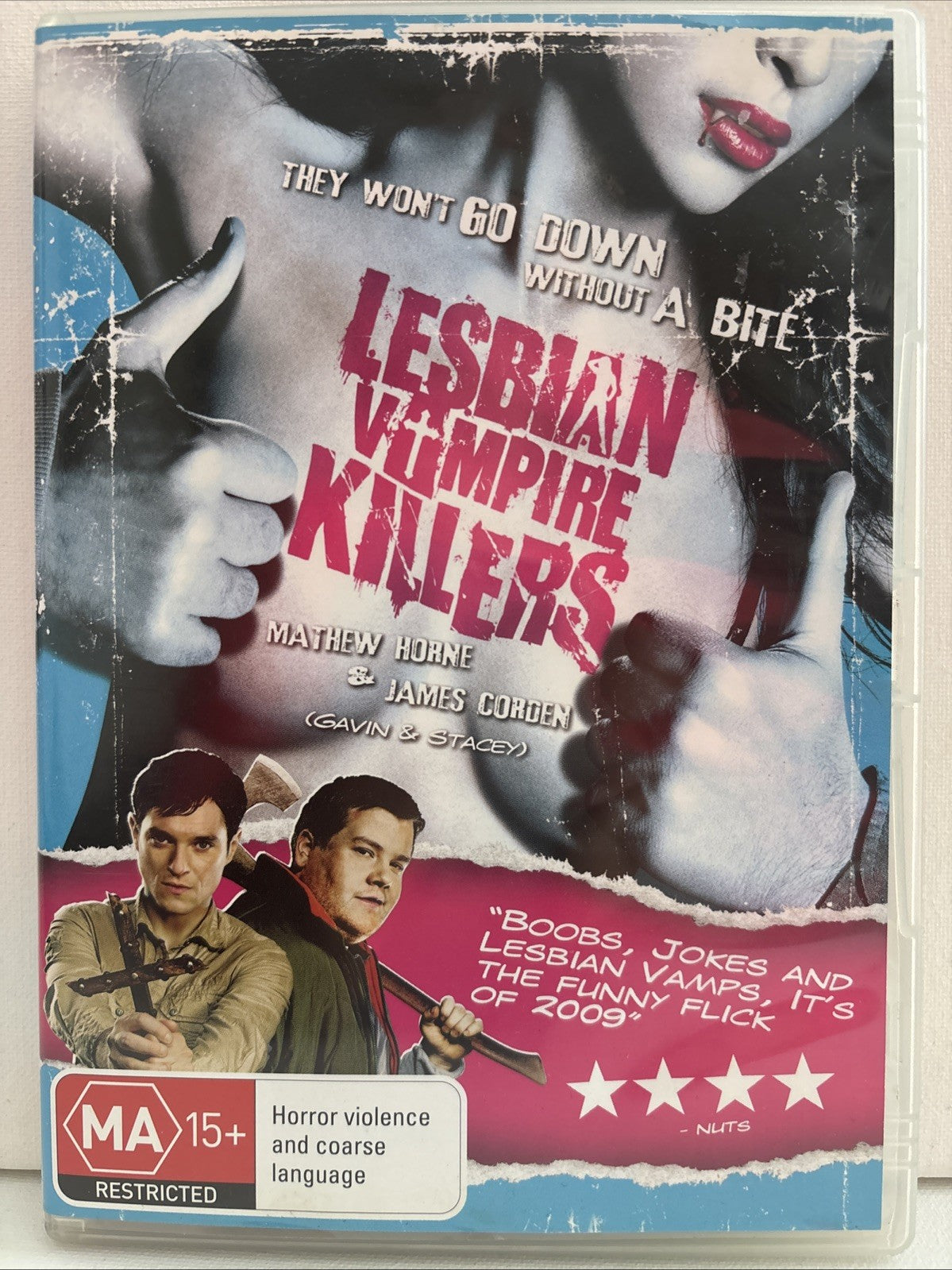 Lesbian Vampire Killers (DVD, 2009) Region4 Retro Exchange Australia