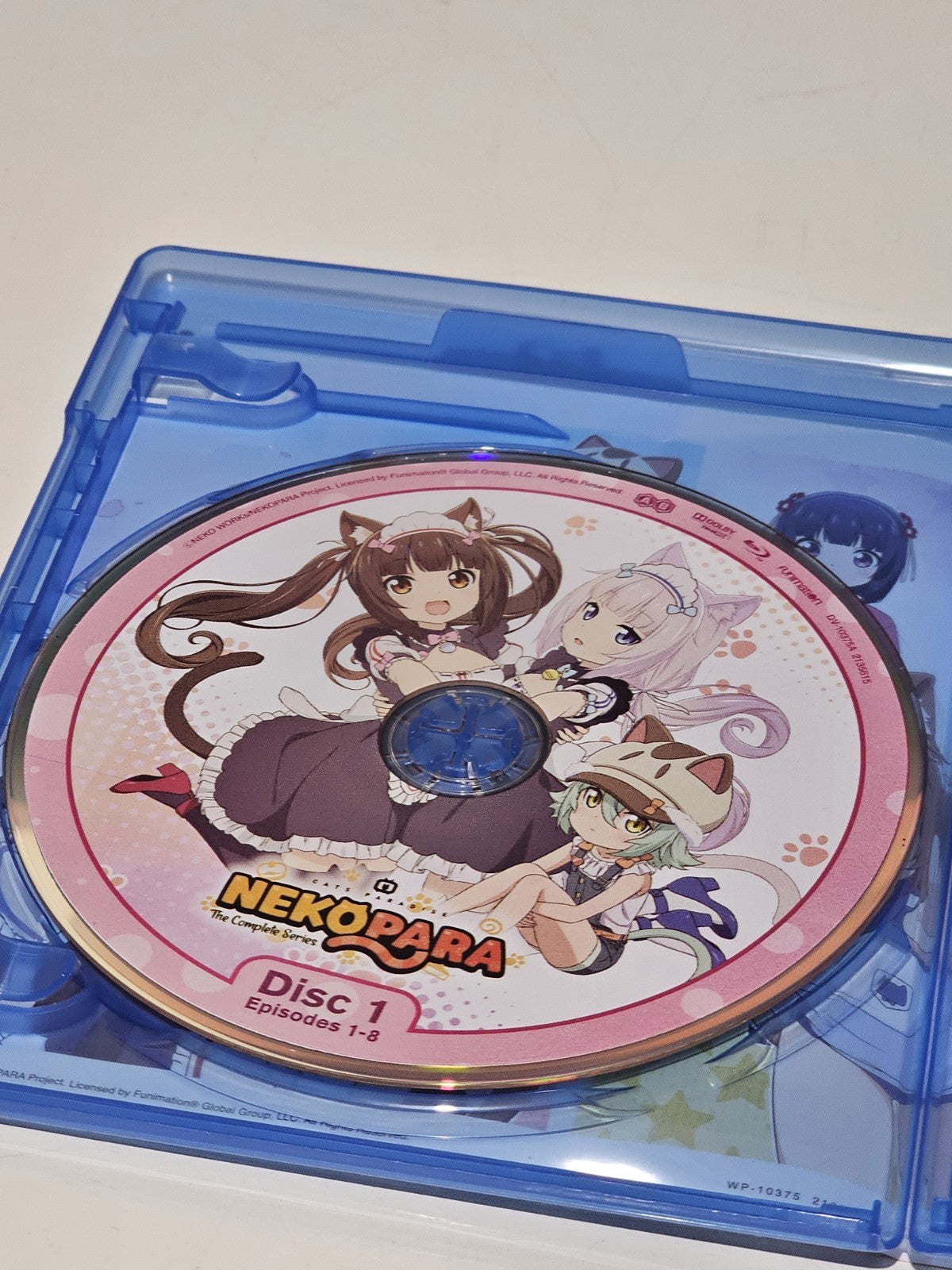 Nekopara Complete Anime Series Blu-ray | 2 Disc Set Region A + B Dvd Retro Exchange Australia
