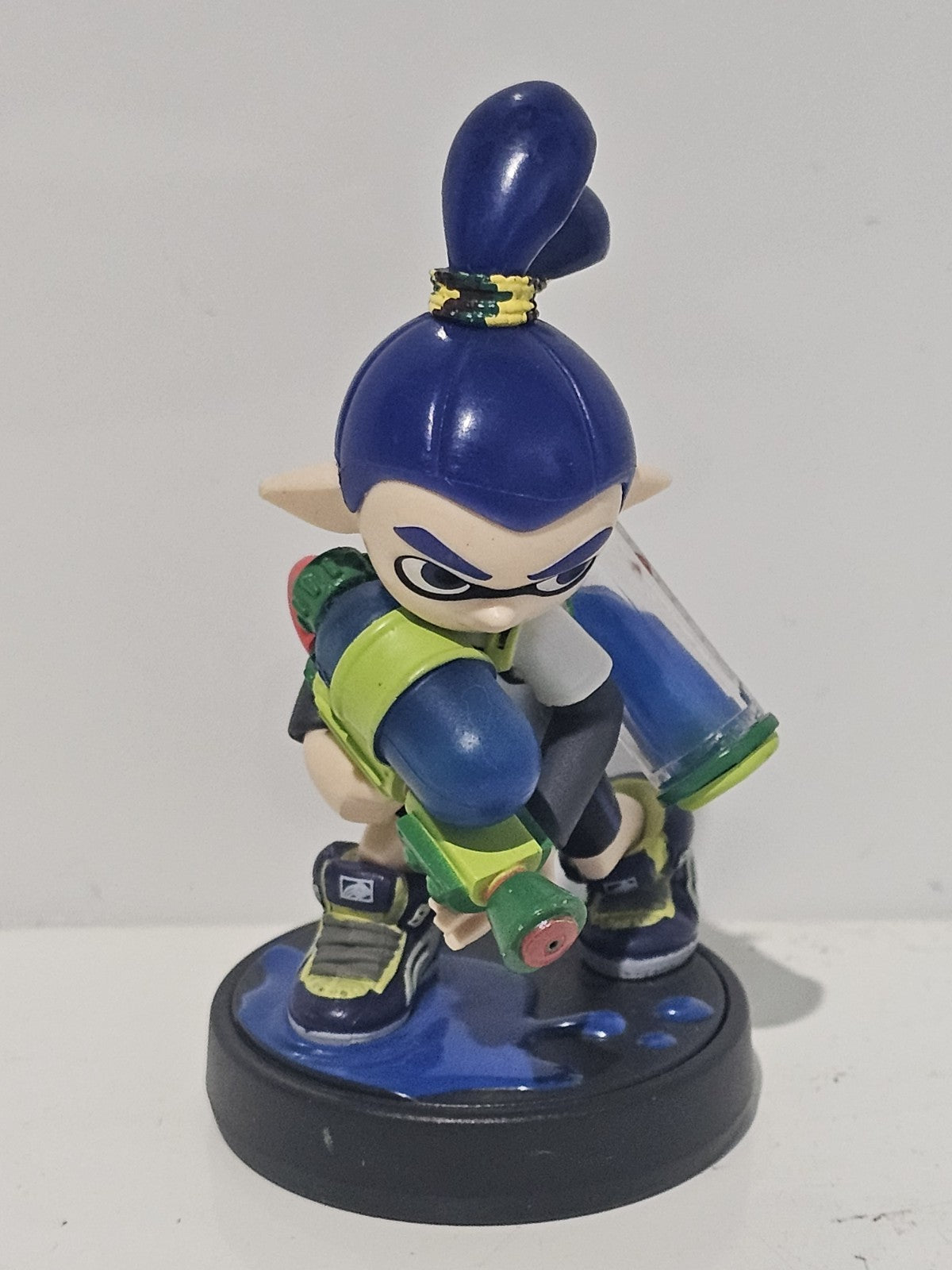 Splatoon Wii U Game + 3 Amiibo Figures Inkling Set Tested Working Nintendo Retro Exchange Australia