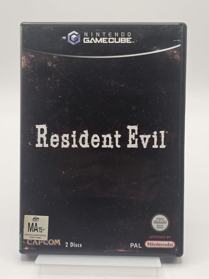 Resident Evil Nintendo GameCube Game PAL 2 Disc | Retro Exchange